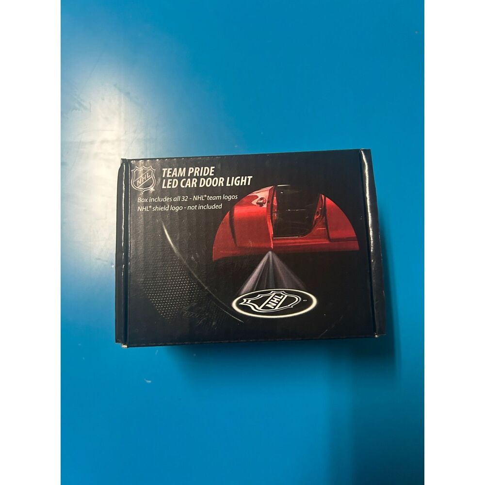 Kings NHL Team Pride Car Door Light Projection Logo Accessory